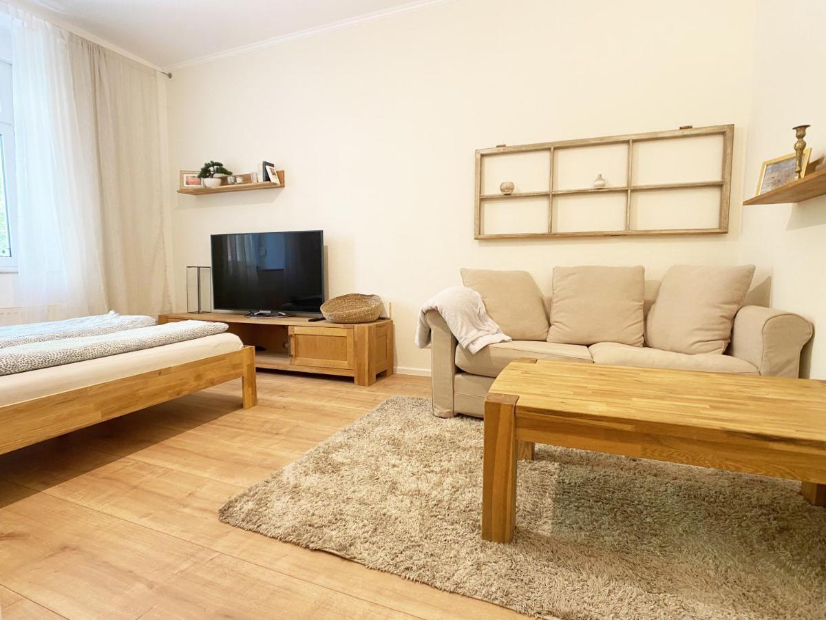 Apartment Clara Chemnitz Exterior photo