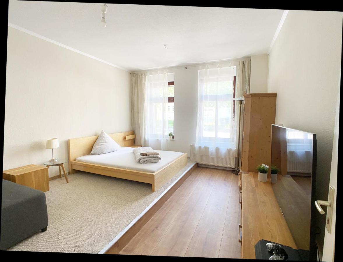 Apartment Clara Chemnitz Exterior photo